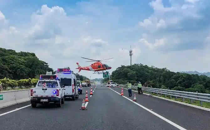 随州高速公路汽车救援案例