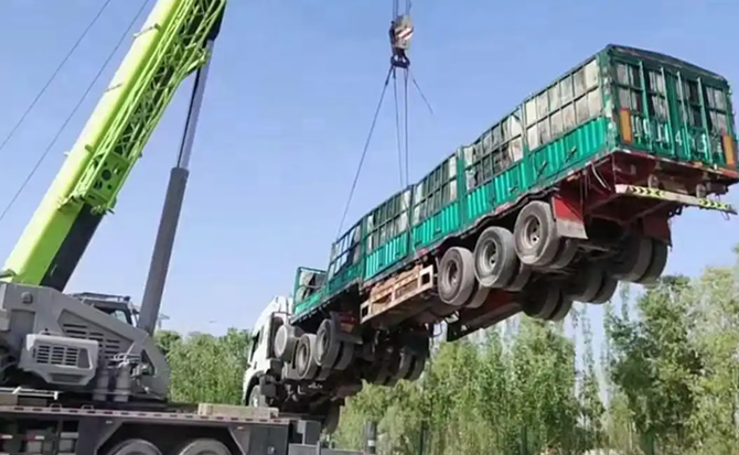 随州道路脱困救援案例